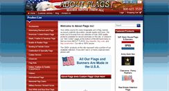 Desktop Screenshot of aboutflags.com